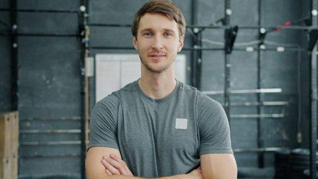 Retrat d’un entrenador a la sala